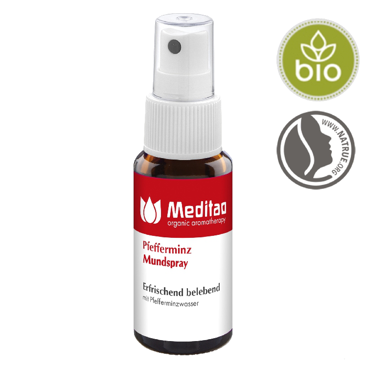 Miętowy aerozol w sprayu, 10 ml, Meditao Miętowy aerozol w sprayu, 10 ml, Meditao